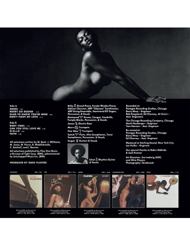 Ohio Players - 33 Tours - Skin Tight (Vinyle Marron)   