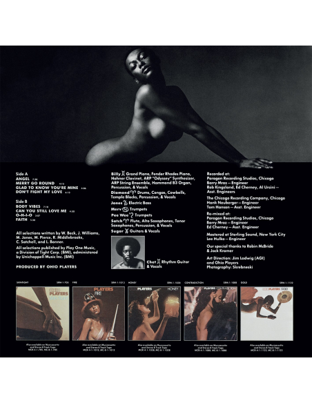 Ohio Players - 33 Tours - Skin Tight (Vinyle Marron)   