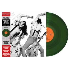 Ted Nugent - 33 Tours - State Of Shock (Vinyle Vert)   