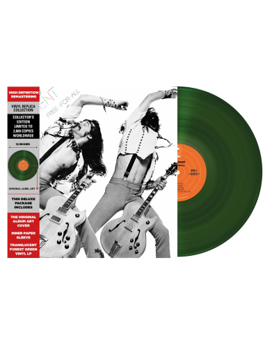 Ted Nugent - 33 Tours - State Of Shock (Vinyle Vert)   