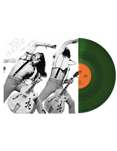 Ted Nugent - 33 Tours - State Of Shock (Vinyle Vert)   