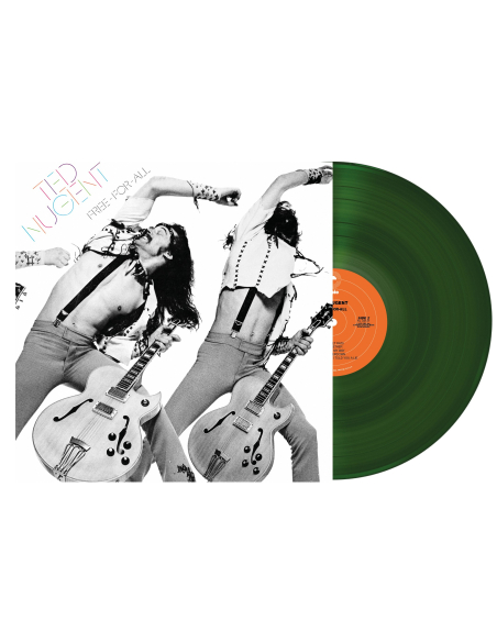 Ted Nugent - 33 Tours - State Of Shock (Vinyle Vert)   