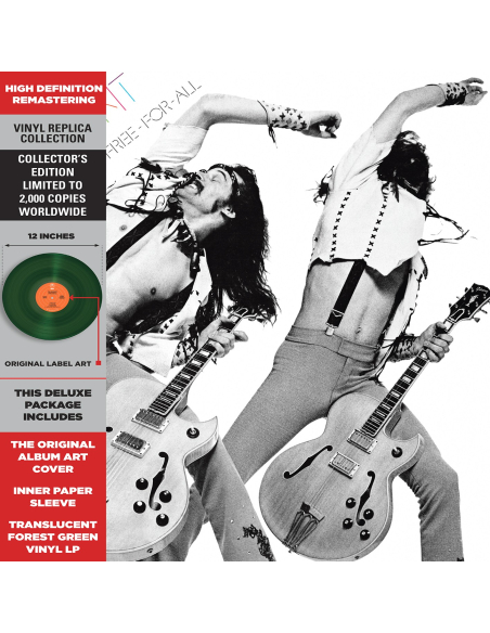 Ted Nugent - 33 Tours - State Of Shock (Vinyle Vert)   