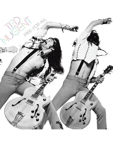 Ted Nugent - 33 Tours - State Of Shock (Vinyle Vert)   