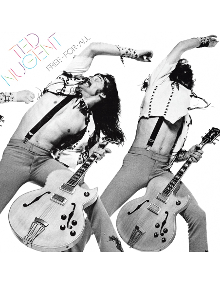 Ted Nugent - 33 Tours - State Of Shock (Vinyle Vert)   