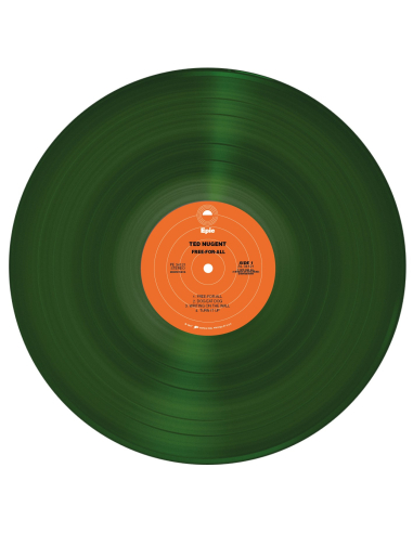 Ted Nugent - 33 Tours - State Of Shock (Vinyle Vert)   