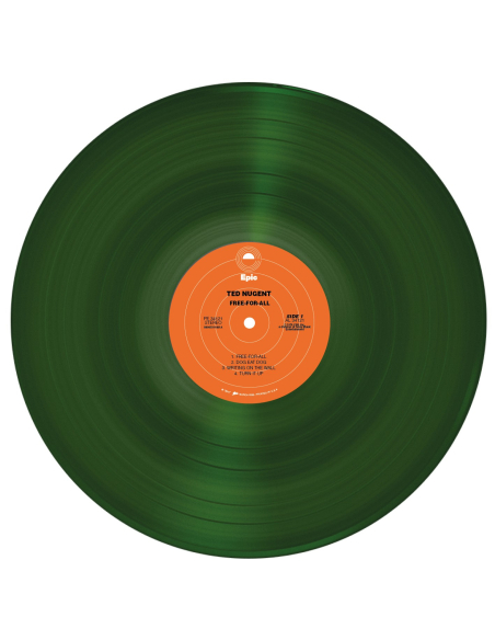 Ted Nugent - 33 Tours - State Of Shock (Vinyle Vert)   