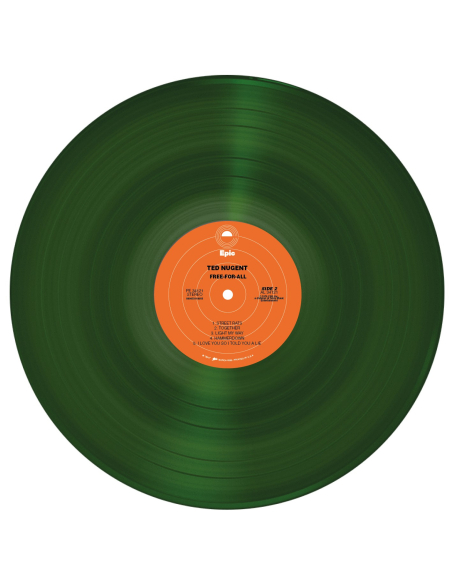 Ted Nugent - 33 Tours - State Of Shock (Vinyle Vert)   