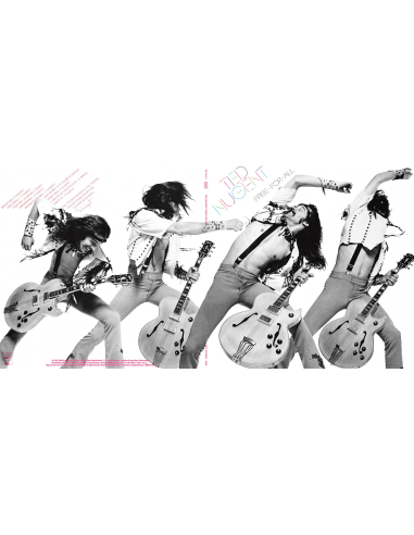 Ted Nugent - 33 Tours - State Of Shock (Vinyle Vert)   