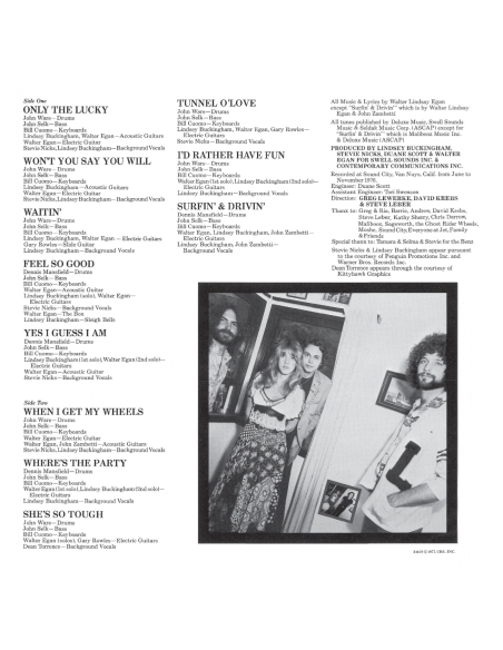 Walter Egan - Fundamental Roll