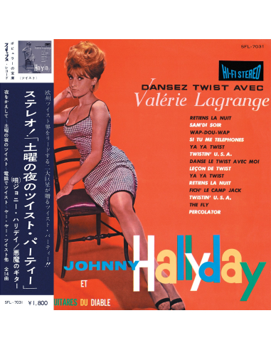 Dansez le Twist Avec Valérie Lagrange - SPÉCIAL JOHNNY HALLYDAY