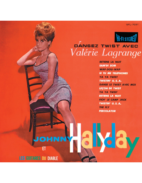 Dansez le Twist Avec Valérie Lagrange - SPÉCIAL JOHNNY HALLYDAY