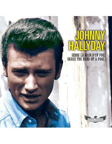 Johnny Hallyday - 45 Tours - Version Française/Version Etrangère N°01 (Picture Disc)