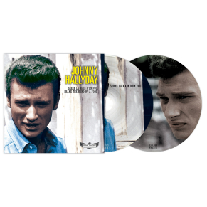 Johnny Hallyday - 45 Tours - Version Française/Version Etrangère N°01 (Picture Disc)