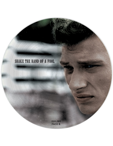 Johnny Hallyday - 45 Tours - Version Française/Version Etrangère N°01 (Picture Disc)