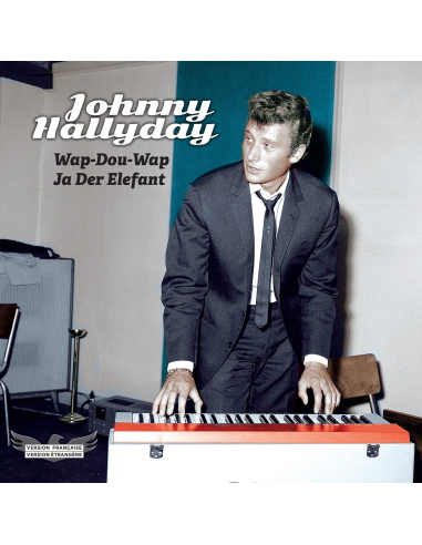 Johnny Hallyday - 45 Tours - Version Française/Version Etrangère N°02 (Picture Disc)