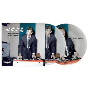 Johnny Hallyday - 45 Tours - Version Française/Version Etrangère N°02 (Picture Disc)