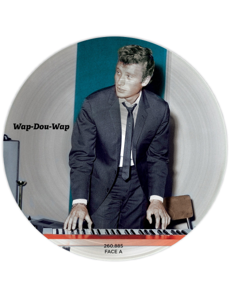 Johnny Hallyday - 45 Tours - Version Française/Version Etrangère N°02 (Picture Disc)