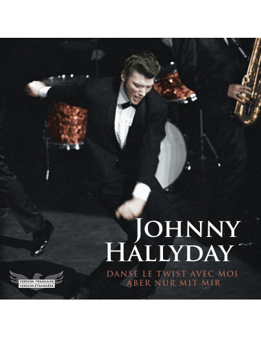 Johnny Hallyday - 45 Tours - Version Française/Version Etrangère N°04 (Picture Disc)