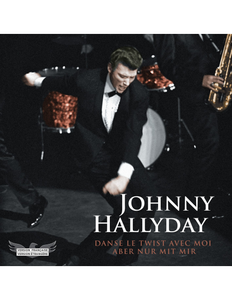 Johnny Hallyday - 45 Tours - Version Française/Version Etrangère N°04 (Picture Disc)