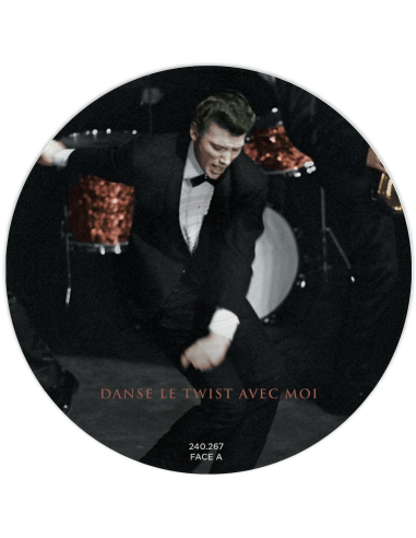 Johnny Hallyday - 45 Tours - Version Française/Version Etrangère N°04 (Picture Disc)
