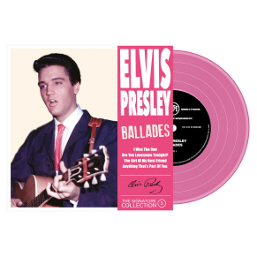 Elvis Presley - 45 Tours - The Signature Collection N°05 - Ballades (Vinyle Rose)