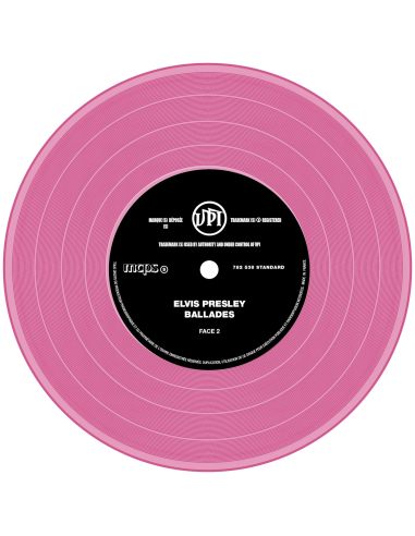 Elvis Presley - 45 Tours - The Signature Collection N°05 - Ballades (Vinyle Rose)