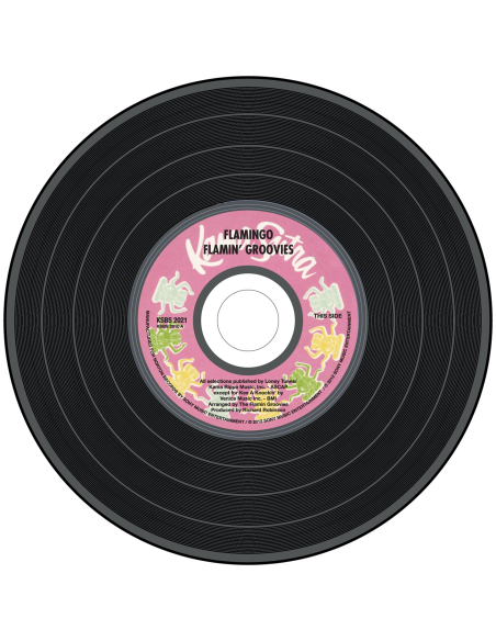 Flamin' Groovies - Flamingo