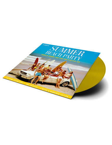 Various - 33 Tours - Summer Beach Party (Vinyle Jaune)
