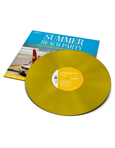Various - 33 Tours - Summer Beach Party (Vinyle Jaune)