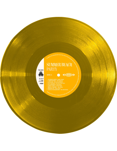 Various - 33 Tours - Summer Beach Party (Vinyle Jaune)