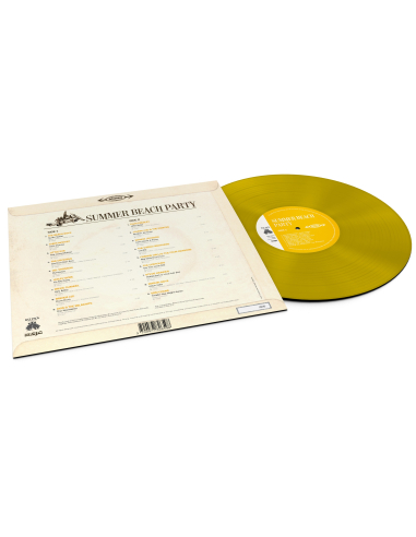 Various - 33 Tours - Summer Beach Party (Vinyle Jaune)