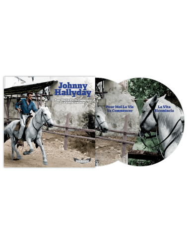 45 Tours - Version Française/Version Etrangère N°05 (Picture Disc) 