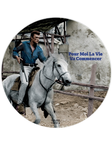 45 Tours - Version Française/Version Etrangère N°05 (Picture Disc) 