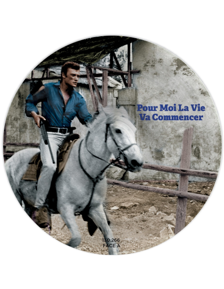 45 Tours - Version Française/Version Etrangère N°05 (Picture Disc) 