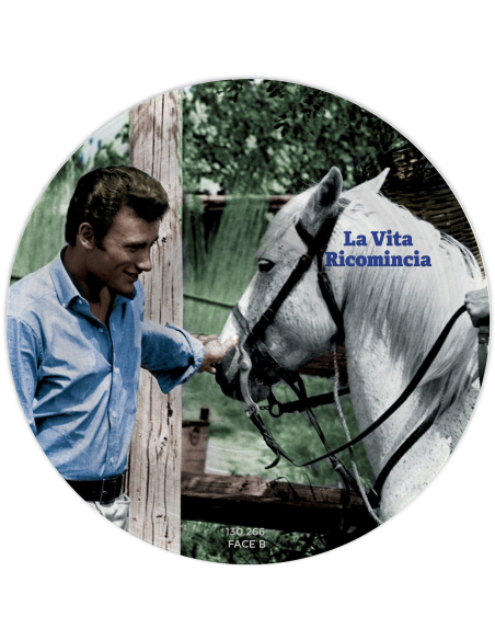 45 Tours - Version Française/Version Etrangère N°05 (Picture Disc) 