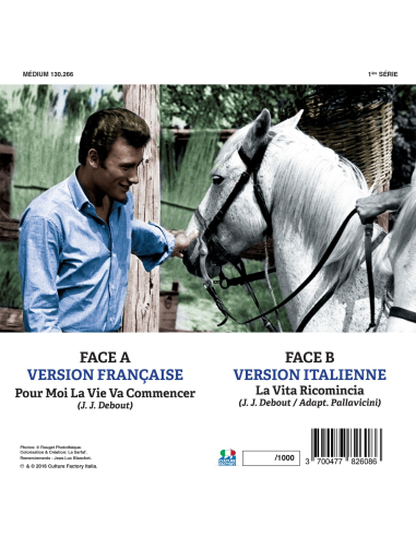 45 Tours - Version Française/Version Etrangère N°05 (Picture Disc) 