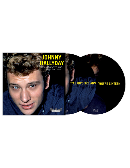 45 Tours - Version Française/Version Etrangère N°06 (Picture Disc)