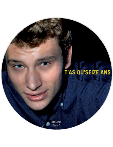 45 Tours - Version Française/Version Etrangère N°06 (Picture Disc)