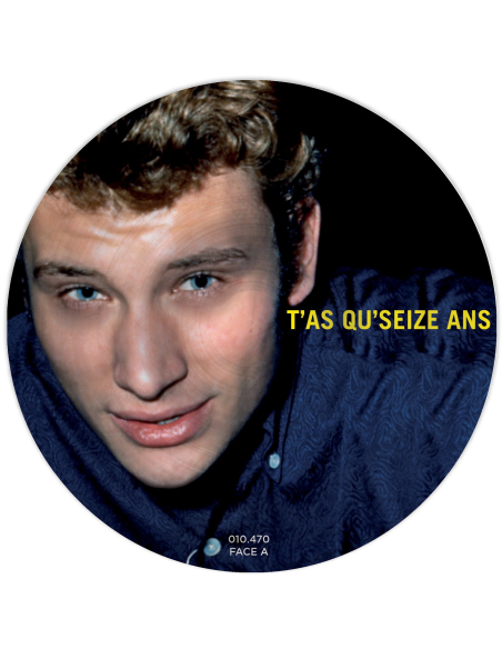 45 Tours - Version Française/Version Etrangère N°06 (Picture Disc)