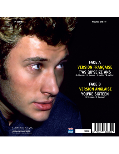 45 Tours - Version Française/Version Etrangère N°06 (Picture Disc)