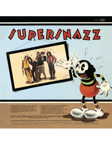 Flamin' Groovies - Supersnazz