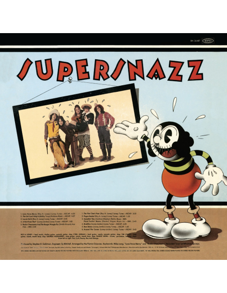 Flamin' Groovies - Supersnazz