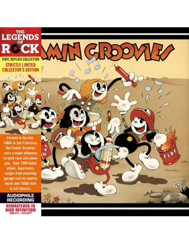 Flamin' Groovies - Supersnazz