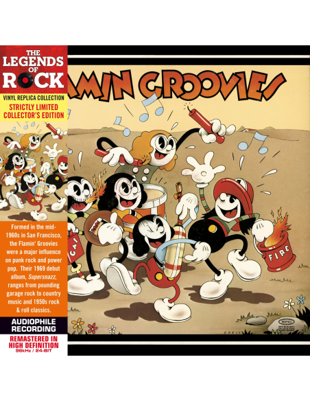 Flamin' Groovies - Supersnazz