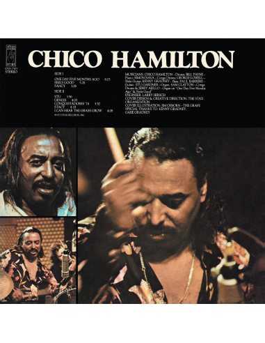Chico Hamilton - The Master