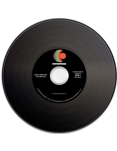 Chico Hamilton - The Master