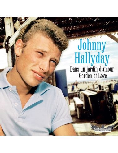 Hallyday, Johnny - 45 Tours - Version Française/Version Etrangère N°07 (Picture Disc)
