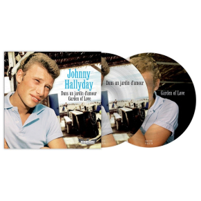 Hallyday, Johnny - 45 Tours - Version Française/Version Etrangère N°07 (Picture Disc)