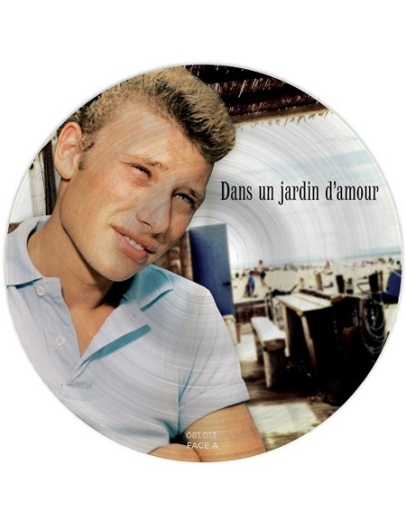 Hallyday, Johnny - 45 Tours - Version Française/Version Etrangère N°07 (Picture Disc)